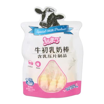 100g Bovine Colostrum Milk Bar (Strawberry)