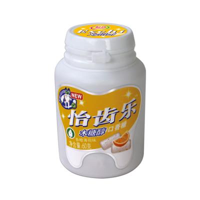 60g Yi Tooth Orange Mint Gum