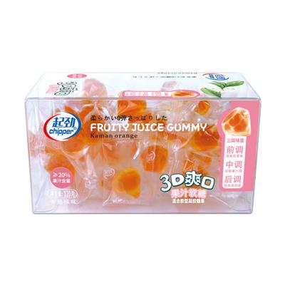 120g and Refreshing Marshmallow (Kaman Orange Flavour)