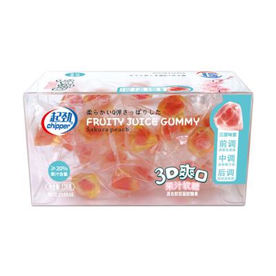 120g and Refreshing Marshmallow (Cherry Blossom White Peach Flavor)