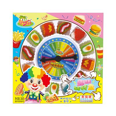 36g Interest Around Plate (Package Sugar)