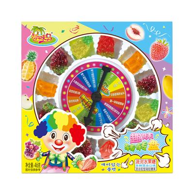 46g Interest Around Plate of Fruit (Party)