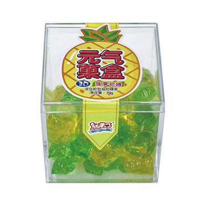 70g元气菓盒(菠萝软糖)