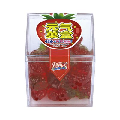 70g元气菓盒(草莓软糖)